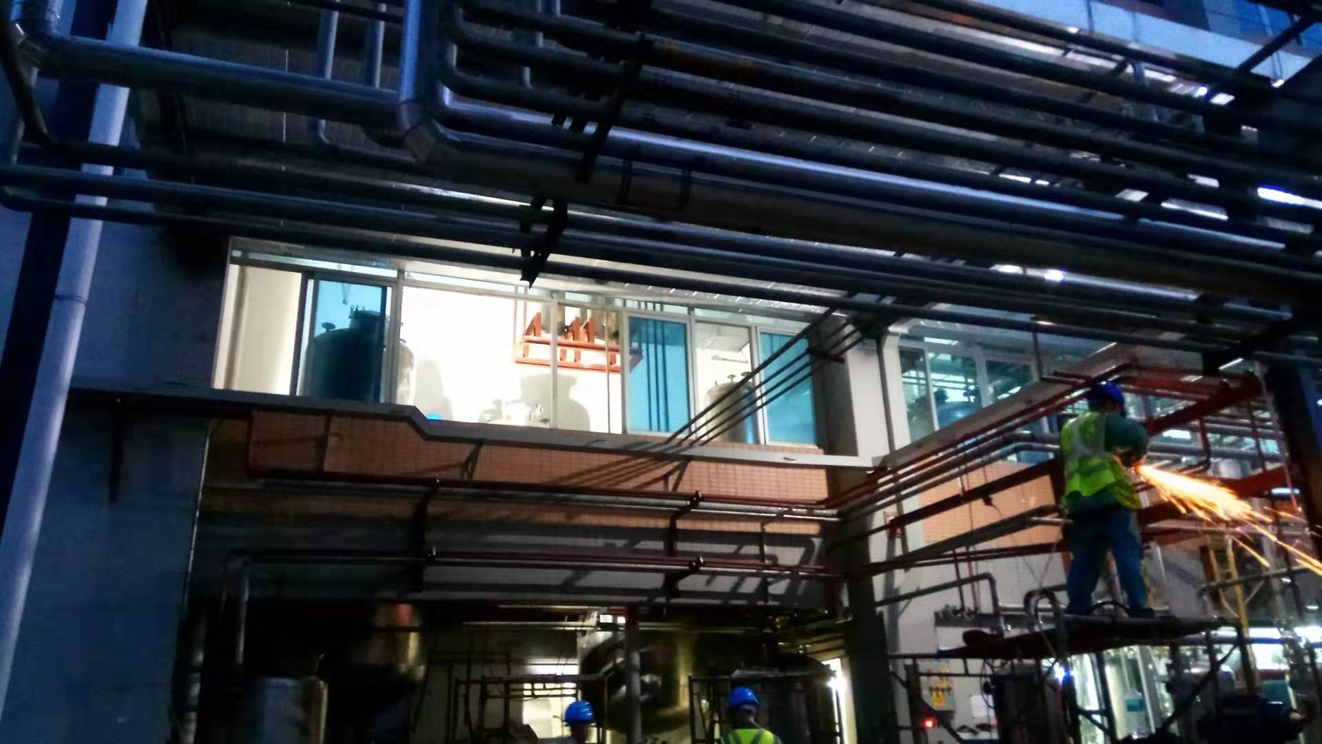 祝賀興鼎工程承建惠州信立泰廠房配套建設(shè)工程！