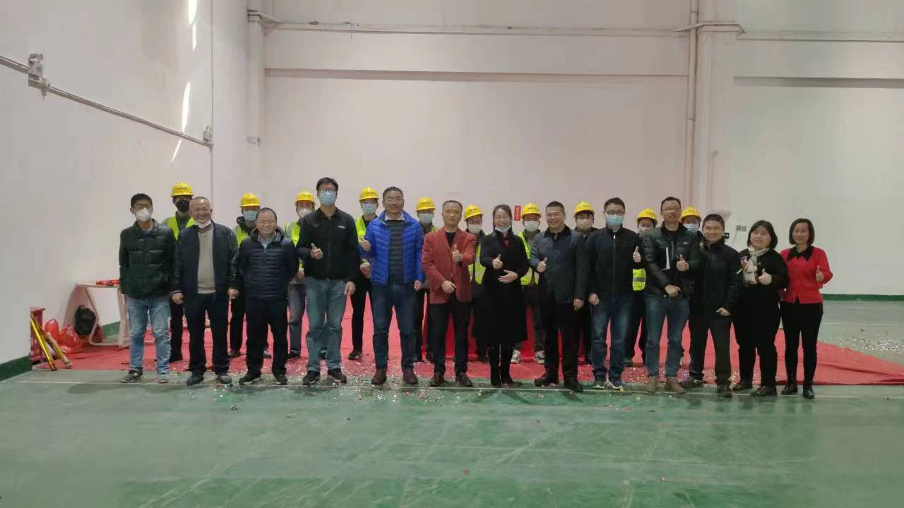 喜訊 | 祝賀西門子（深圳）磁共振有限公司B8棟廠房機(jī)電安裝工程開(kāi)工儀式圓滿舉行！