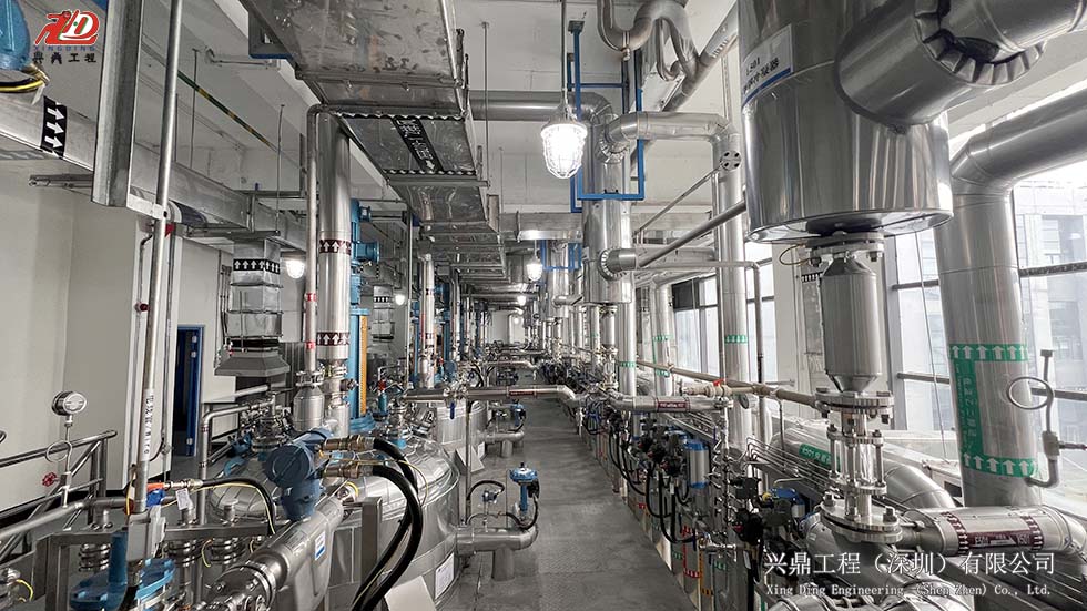 科銳特新建原料藥生產(chǎn)車(chē)間安裝總承包項(xiàng)目