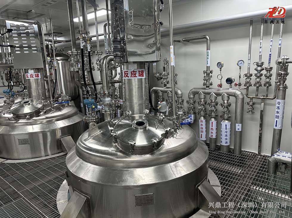 桂林華信制藥有限公司4#樓原料藥車(chē)間施工總承包項(xiàng)目